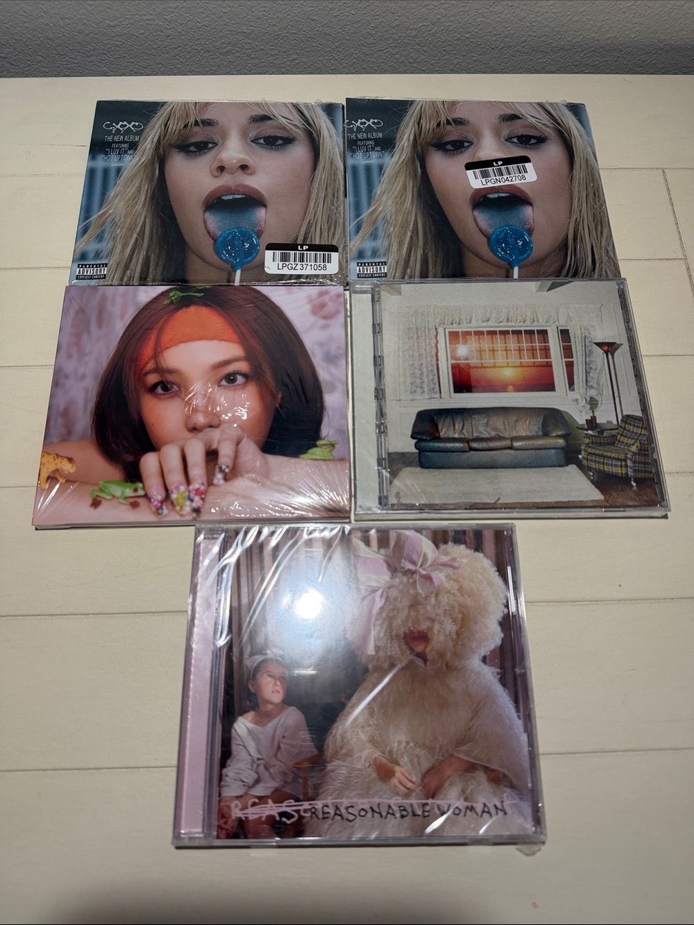 Indie Pop CD Bundle Featuring Cxoco, Wallows, Nayeon, Sia